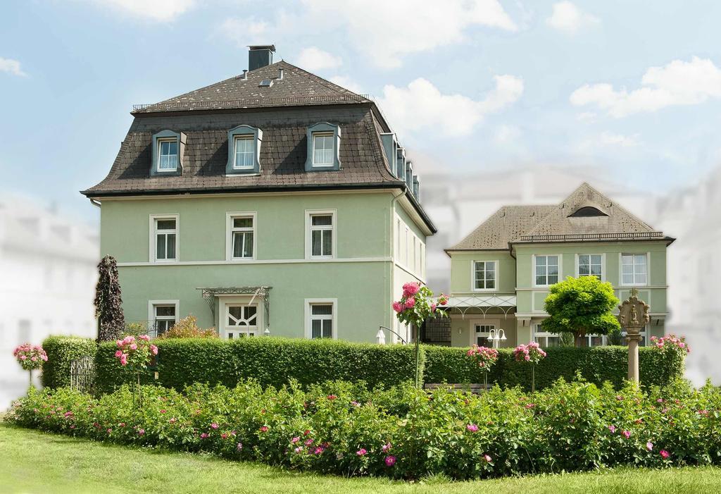Pension Villa Nordland バート・キッシンゲン エクステリア 写真