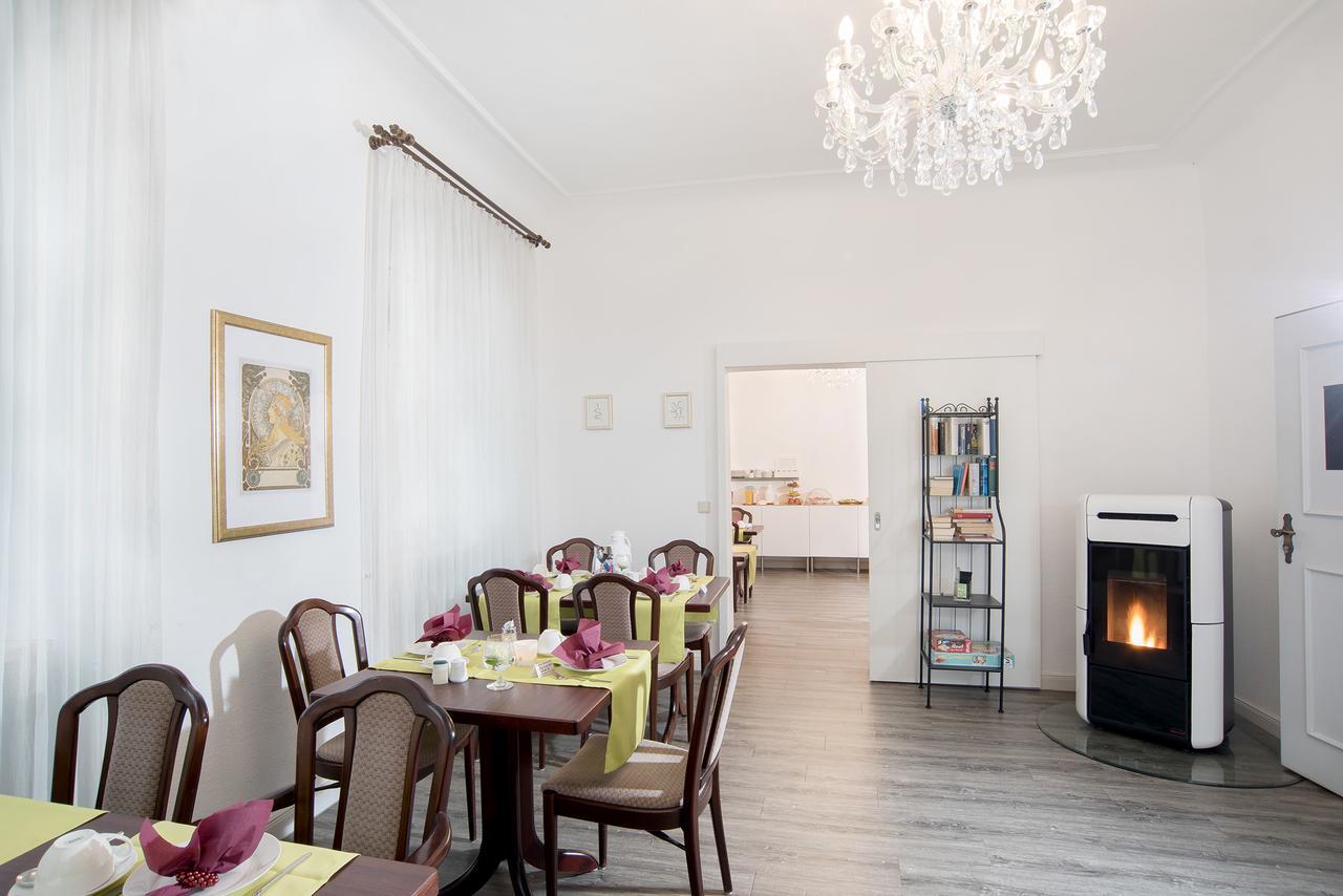 Pension Villa Nordland バート・キッシンゲン エクステリア 写真