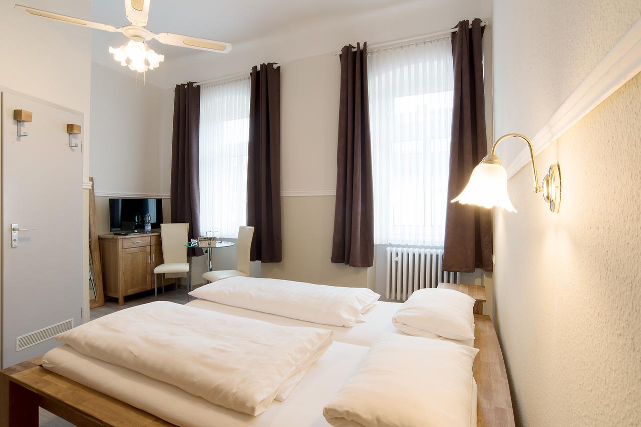 Pension Villa Nordland バート・キッシンゲン エクステリア 写真
