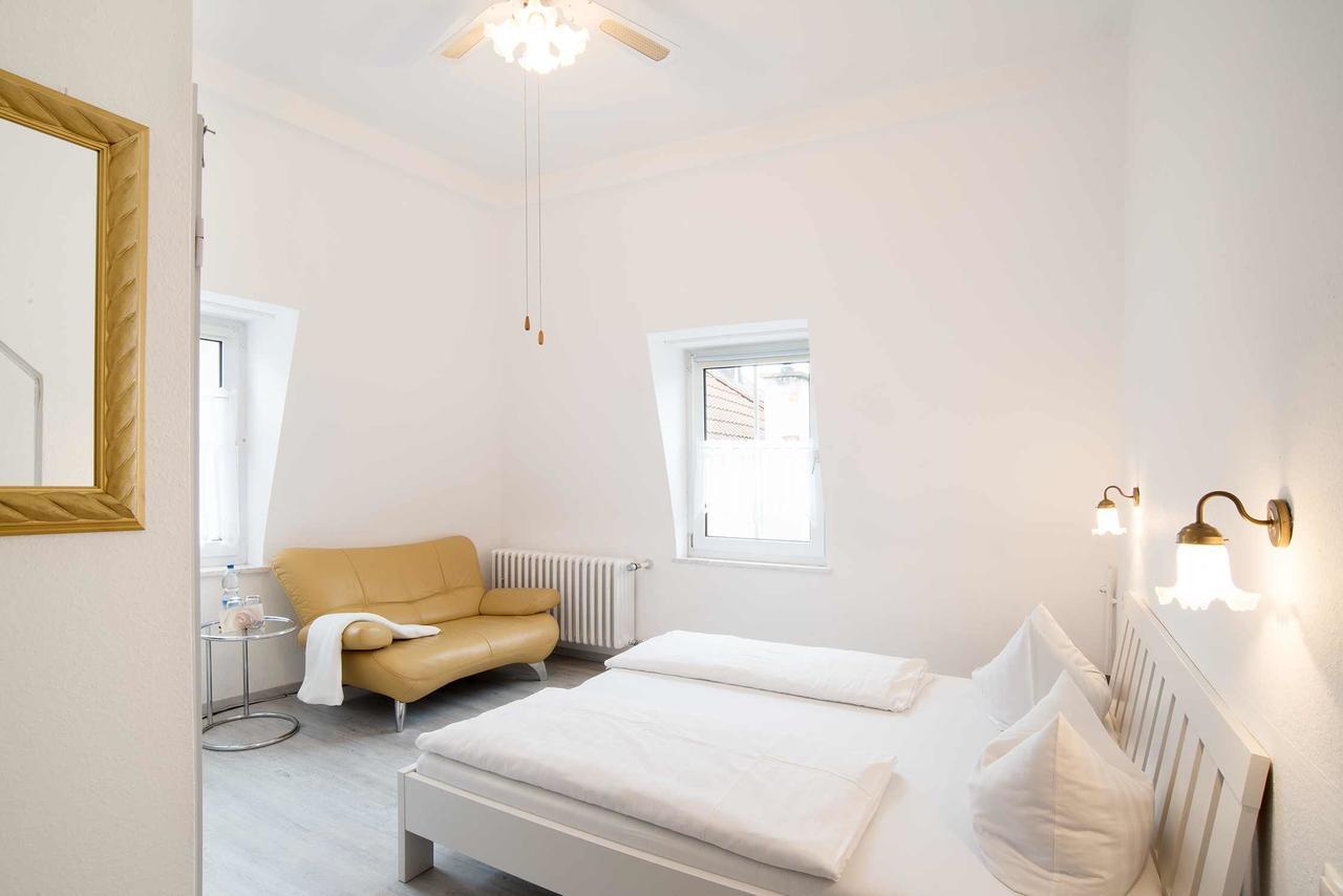 Pension Villa Nordland バート・キッシンゲン エクステリア 写真